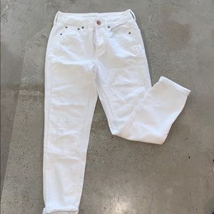 American eagle white jeans